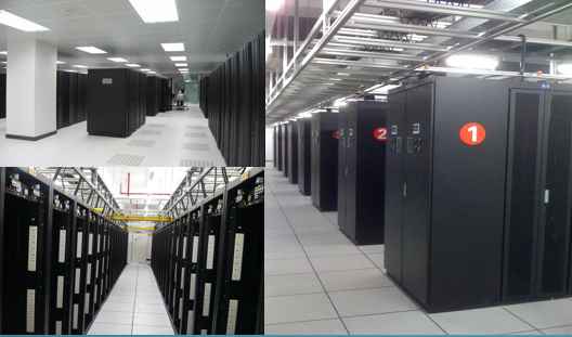 广州莲花山机房环境