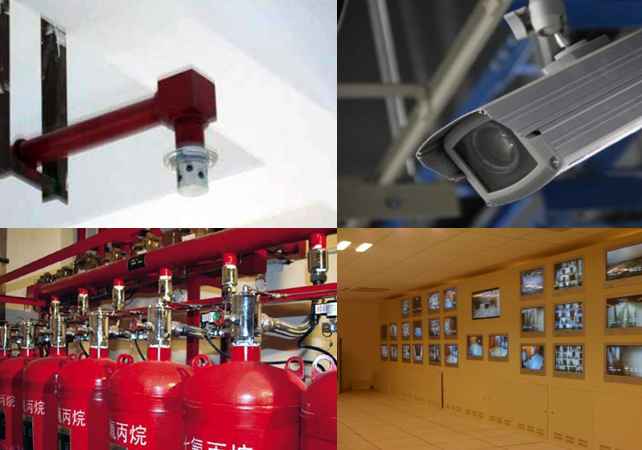 广州莲花山机房安防